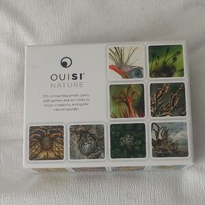 Ouisii Nature Photo Cards EUC